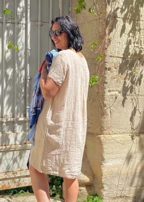 Robe en lin Dalia