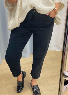 Jean mom Alex noir