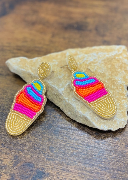 Boucles d'oreilles Fruits