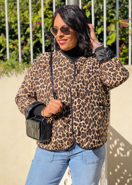 Veste  Rachel  imprimée 