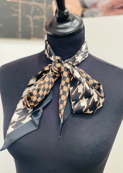 Bandeau soyeux Graphique