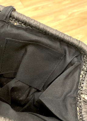 Pochette élégante defile