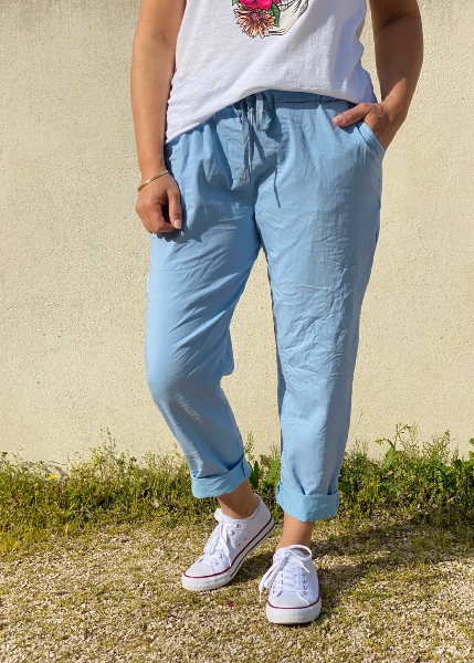 Pantalon stretch Mandy
