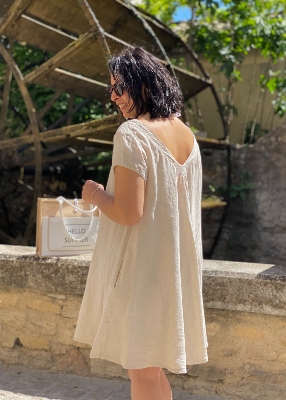 Robe en lin Petunia 