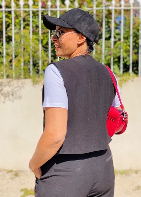Gilet  sans manche Polina 