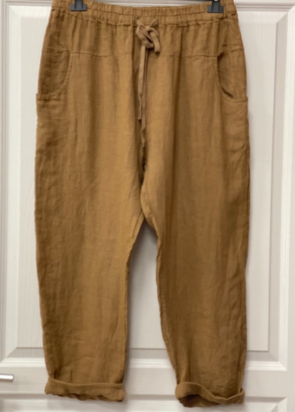 Pantalon lin Arum  T4