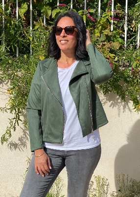 Veste façon Perfecto  