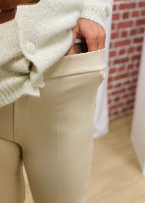 Jegging Tiago beige