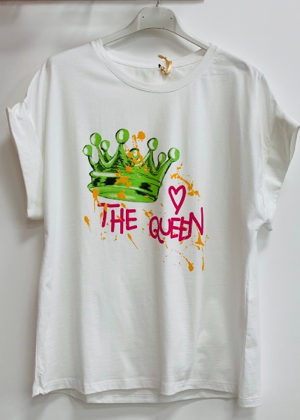 Tee-shirt The Queen 
