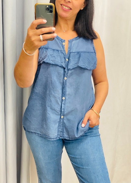 Top Sirinette coton léger 