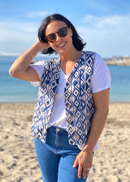 Gilet sans manche Ilda