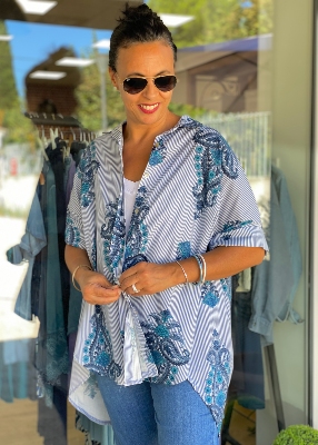 Chemise Elvire ovesize 