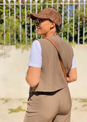Gilet  sans manche Polina 