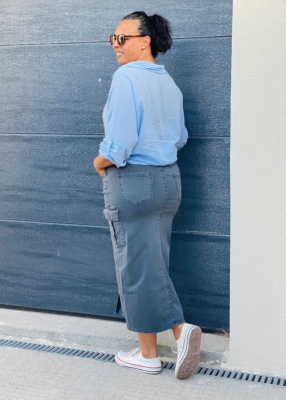 Jupe Cargo anthracite