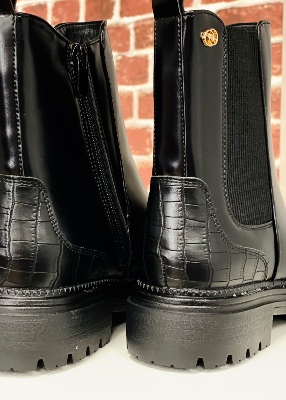 Bottines style Chelsea 