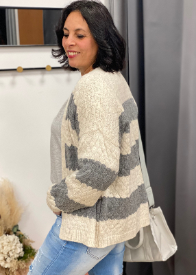 Gilet en maille Flora 