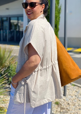 Veste sans manche Kerry 