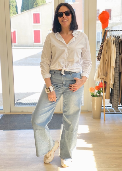 Jean Alba clair defile 