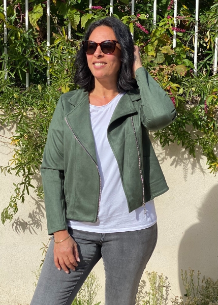 Veste façon Perfecto  