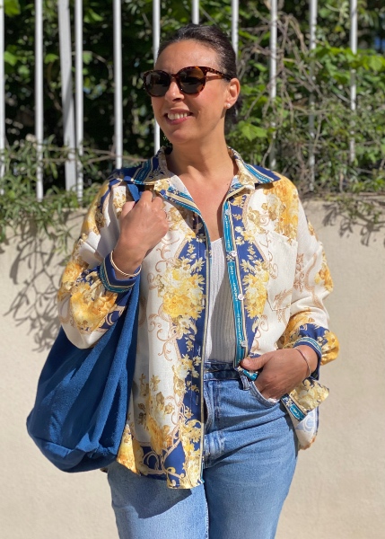 Chemise modèle Baroque 