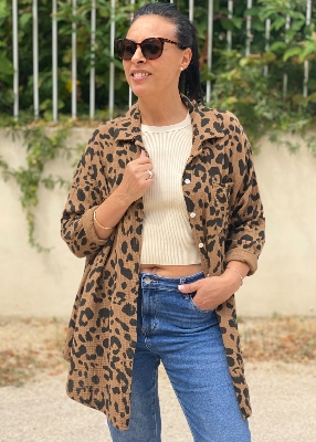 Chemise Laly imprimée 