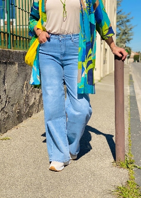 Jean Alba clair defile 