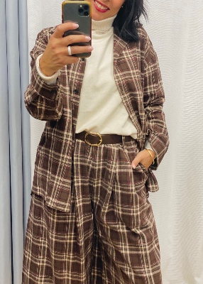 Pantalon Jupe culotte River 