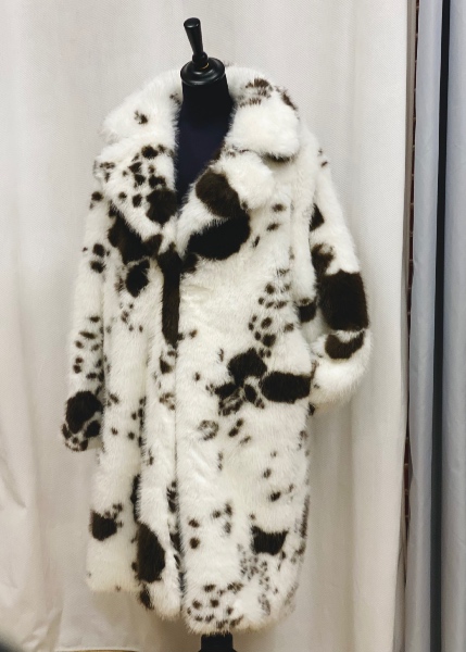 Manteau fourrure CAPSULE