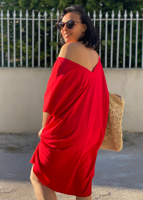 Robe T-shirt  Anais