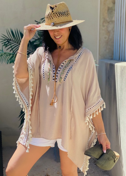 Tunique ethnique Falcom