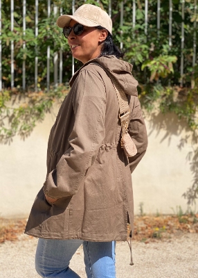 Parka 3/4 Billie  brun
