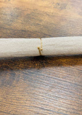 Bague acier fantaisie, fuchsia