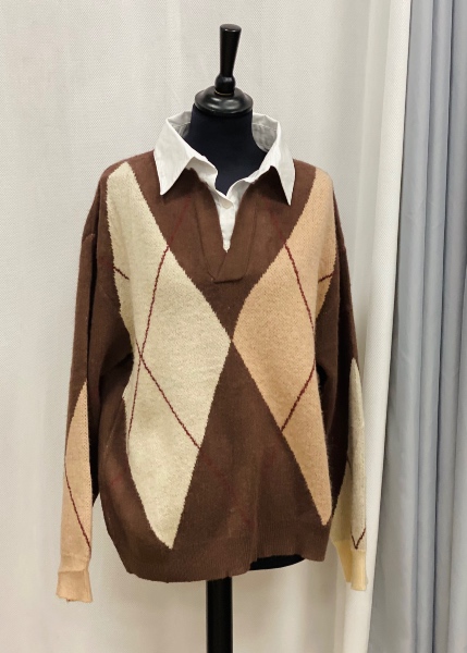 Pull losanges CAPSULE 