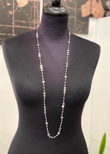 Sautoir modèle Silver 