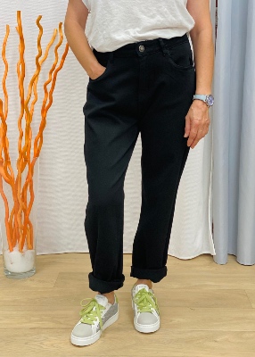 Jean mom Marcus noir