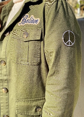 Veste Believe US
