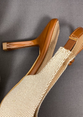 Escarpins  à talon defile