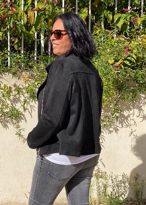 Veste façon Perfecto  