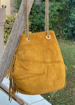 Sac Messine à franges CAPSULE