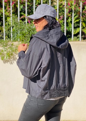 Parka courte Laura