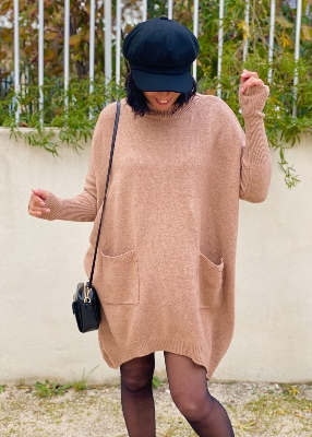 Robe pull Nina CAPSULE