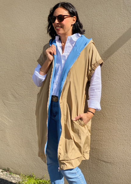 Veste sans manche Serena