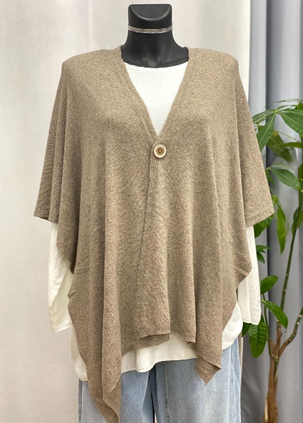 Poncho oversize Nelly 