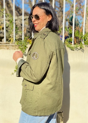 Veste Believe US