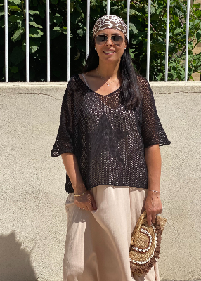 Robe longue Adeline