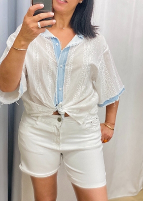 Short Brenda en coton 