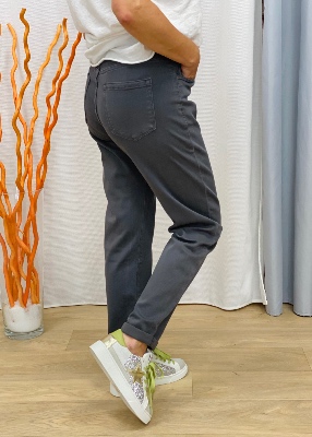 Jean mom Marcus gris