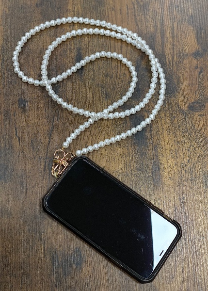 Cordon de telephone Perles