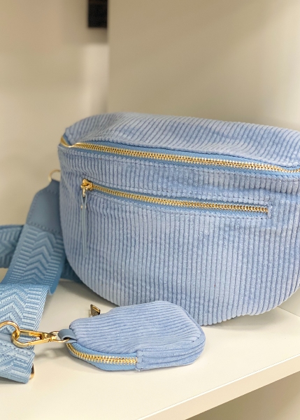 Sac "banane" Velours