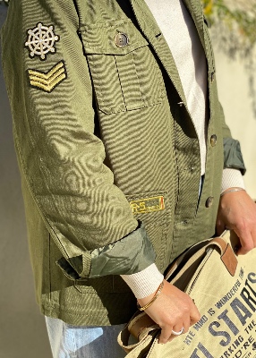 Veste Believe US